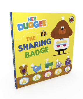 Бумажная книга «Hey Duggee. The Sharing Badge» - фото №2 - миниатюра