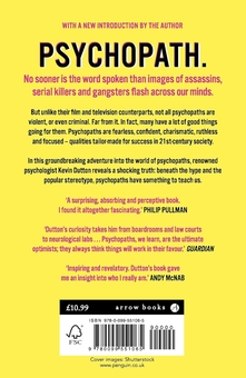 Паперова книга «The Wisdom of Psychopaths», автор Кевін Даттон - фото №3 - мініатюра