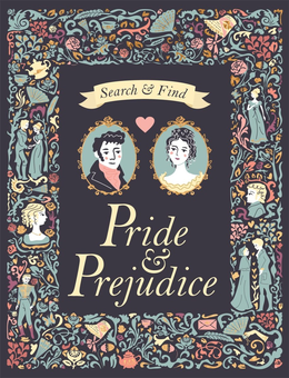 Бумажная книга «Search and Find. Pride and Prejudice» - фото №1 - миниатюра