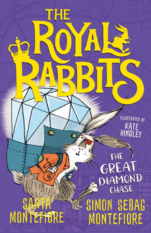 Бумажная книга «The Great Diamond Chase», авторов Саймон Себаг-Монтефиоре, Санта Монтефиоре - фото №1 - миниатюра