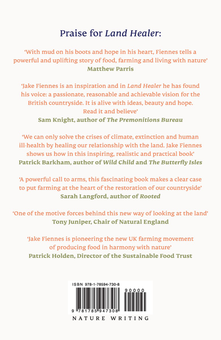 Паперова книга «Land Healer. How Farming Can Save Britain's Countryside», автор Джейк Файнс - фото №2 - мініатюра