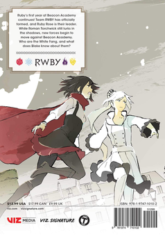 Бумажная книга «RWBY. The Official Manga. Vol 2», автор Бунта Киминами - фото №2 - миниатюра