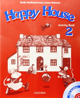 Бумажная книга «Happy House 2. Activity Book and MultiROM Pack», авторов Стелла Мейдмент, Лорена Робертс - фото №1 - миниатюра