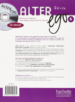 Бумажная книга «Alter Ego 5 Livre de l'élève (+ CD-MP3)», авторов Сильвия Понс, Michel Guilloux, Кэтрин Доллез, Cécile Herry, Lucile Chapiro - фото №3 - миниатюра