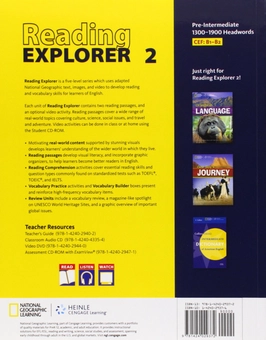 Бумажная книга «Reading Explorer 2: Student Book: Explore Your World», автор Пол Макинтайр - фото №2 - миниатюра