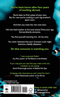 Паперова книга «Watching You», автор Ліса Джуелл - фото №2 - мініатюра