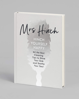 Бумажная книга «Hinch Yourself Happy: All The Best Cleaning Tips To Shine Your Sink And Soothe Your Soul», автор Миссис Хинч - фото №3 - миниатюра
