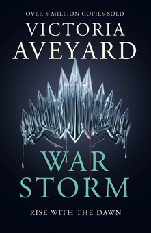 Бумажная книга «War Storm. Red Queen Book 4», автор Виктория Авеярд - фото №1 - миниатюра