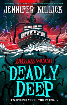 Паперова книга «Deadly Deep», автор Дженніфер Кіллік - фото №1 - мініатюра
