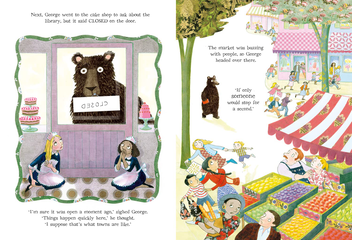 Паперова книга «Bears Don't Cry!», автор Емма Чічестер Кларк - фото №4 - мініатюра