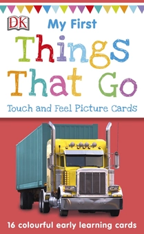 Паперова книга «My First Things That Go. Picture Cards» - фото №1 - мініатюра