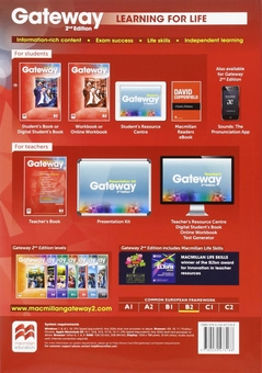 Паперова книга «Gateway B2 Student's Book Pack», автор Девід Спенсер - фото №2 - мініатюра