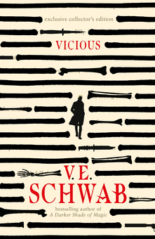 Бумажная книга «Vicious», автор В. Е. Шваб - фото №2 - миниатюра