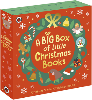 Бумажная книга «A Big Box of Little Christmas Books» - фото №1 - миниатюра