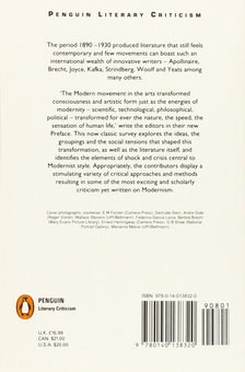 Паперова книга «Modernism», авторів Малколм Бредбері, Джеймс Уолтер Макфарлейн - фото №2 - мініатюра