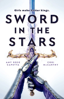 Паперова книга «Sword in the Stars», авторів Корі Маккарті, Емі Роуз Капетта - фото №1 - мініатюра