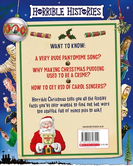 Бумажная книга «Horrible Christmas», автор Терри Дири - фото №2 - миниатюра