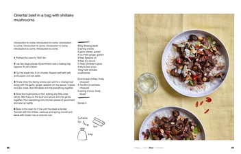 Бумажная книга «Dinner's in the Bag: 60 Easy Oven Recipes All Wrapped Up», автор Луиза Кенни - фото №12 - миниатюра