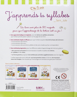 Паперова книга «J'apprends les syllabes avec Sami et Julie», автор Ален Бойєр - фото №2 - мініатюра