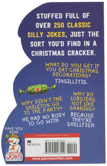 Паперова книга «Christmas Cracker Jokes» - фото №2 - мініатюра