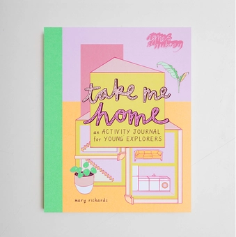 Бумажная книга «Take Me Home. An Activity Journal for Young Explorers», автор Мэри Ричардс - фото №2 - миниатюра