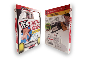 Бумажная книга «Tech Deck. Official Guide» - фото №2 - миниатюра