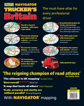 Бумажная книга «Philip's Navigator Trucker's Britain» - фото №2 - миниатюра