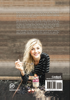Паперова книга «Eat Better Not Less», автор Надя Дамасо - фото №2 - мініатюра