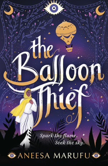 Бумажная книга «The Balloon Thief», автор Аниса Маруфу - фото №1 - миниатюра