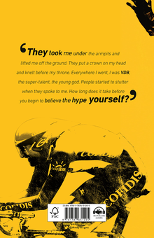 Бумажная книга «God is Dead. The Rise and Fall of Frank Vandenbroucke, Cycling's Great Wasted Talent», автор Энди МакГрат - фото №2 - миниатюра