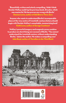 Бумажная книга «Berlin. Life and Loss in the City That Shaped the Century», автор Синклер Маккей - фото №2 - миниатюра