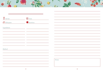 Бумажная книга «Cath Kidston: My Recipe Collection», автор Кэт Кидстон - фото №6 - миниатюра
