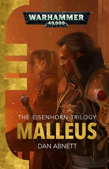 Бумажная книга «Malleus», автор Дэн Абнетт - фото №1 - миниатюра