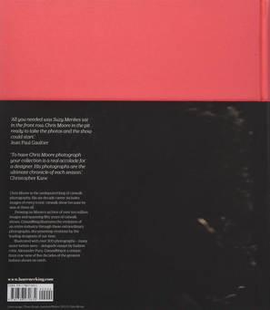 Бумажная книга «Catwalking. Photographs by Chris Moore», автор Александр Фьюри - фото №2 - миниатюра