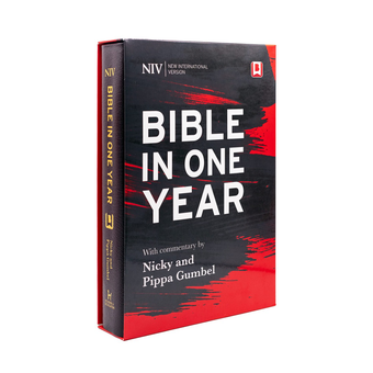 Бумажная книга «NIV Bible in One Year with Commentary by Nicky and Pippa Gumbel», автор Ники Гамбель - фото №6 - миниатюра