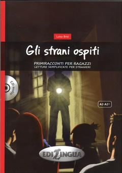 Бумажная книга «Primiracconti Per Ragazzi: Gli Strani Ospiti + CD Audio (A2/A2+) », автор Россана Россанда - фото №1 - миниатюра
