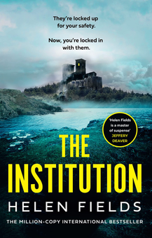 Паперова книга «The Institution», автор Хелен Філдс - фото №1 - мініатюра