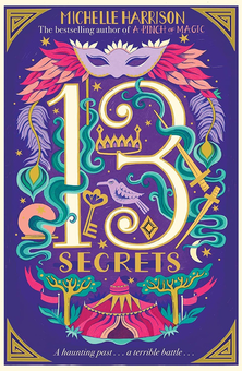 Паперова книга «The Thirteen Secrets», автор Мишель Харісон - фото №1 - мініатюра