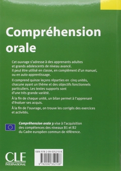 Паперова книга «Compréhension orale - Niveau 3: Compétences», автор Мішель Барфеті - фото №2 - мініатюра