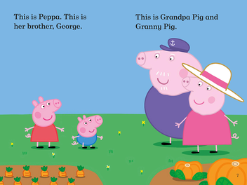 Бумажная книга «Ladybird Readers. Level 1. Peppa Pig: In the Garden» - фото №4 - миниатюра