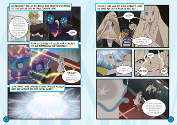 Паперова книга «Pokemon: Battle with the Ultra Beast» - фото №2 - мініатюра