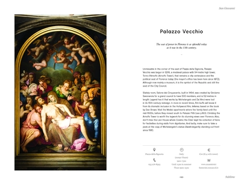 Бумажная книга «Lost In Florence. An insider's guide to the best places to eat, drink and explore», автор Нардия Пламридж - фото №5 - миниатюра
