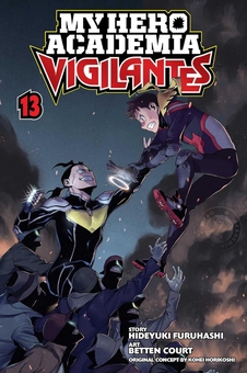 Паперова книга «My Hero Academia: Vigilantes. Volume 13», авторів Хідеюкі Фурухаші, Кохей Хорікоші - фото №1 - мініатюра