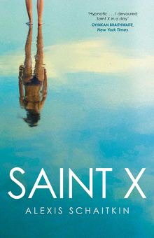 Бумажная книга «Saint X», автор Алексис Щайткин - фото №1 - миниатюра