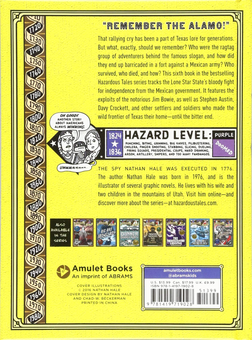 Бумажная книга «Alamo All-Stars », автор Натан Хейл - фото №2 - миниатюра