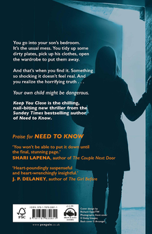 Паперова книга «Keep You Close», автор Карен Клівленд - фото №2 - мініатюра