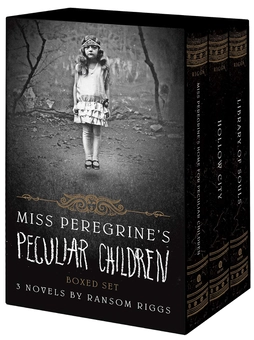 Бумажная книга «Miss Peregrine's Peculiar Children Boxed Set (комплект из 3 книг)», автор Ренсом Риггз - фото №1 - миниатюра