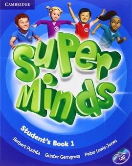 Бумажная книга «Super Minds Level 1 Student's Book (+DVD)», автор Герберт Пухта - фото №1 - миниатюра