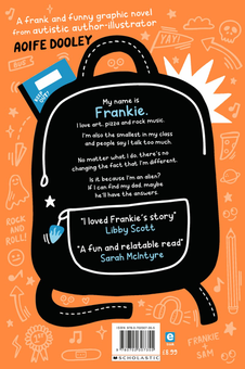 Бумажная книга «Frankie's World», автор Аойфе Дули - фото №2 - миниатюра