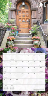 Паперова книга «New York in Bloom 2020 Wall Calendar» - фото №4 - мініатюра